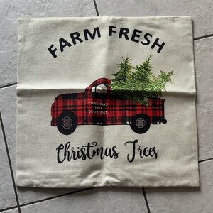 Christmas Pillow Cover